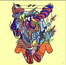 Blind Lovers High Gloss Print Signed Collectible Print Poster Trippy Wal... - $24.99