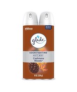 Glade Odor Fighting Soft Mist Air Freshener Room Spray, Cashmere Woods, ... - $192.36 MXN