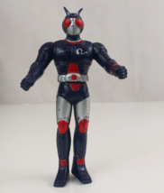 Vintage 1988 Bandai Kamen Masked Rider Black RX Bio Rider 5.25&quot; Figure J... - $19.39