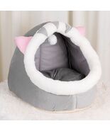 Synaptora Portable beds for pets,Enclosed Shelter Structure - $713.21 MXN