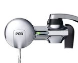 PUR PLUS Faucet Mount Water Filtration System, 3-in-1 Powerful, Natural ... - £47.53 GBP