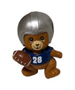 Vintage NFL FOOTBALL PLAYER TEAM Russ Berrie Bear Figure Seattle Seahawks - $201.61 MXN