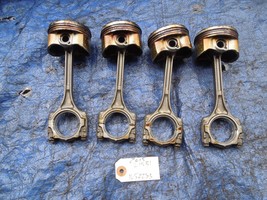 2015 Honda Fit L15B1 VTEC pistons and rods assembly set OEM engine motor... - $149.99