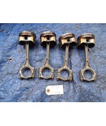 2015 Honda Fit L15B1 VTEC pistons and rods assembly set OEM engine motor... - $149.99