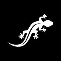  stickers funny lovely lizard salamanders decor high quality accessories decal 11cm 7cm thumb200