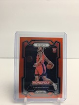 2023-24 Panini Prizm Monopoly - ORANGE HOLO #31 Cam Whitmore RC 69/124 - £61.78 GBP