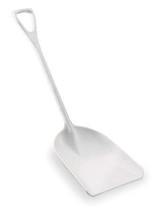 Remco 69825 Hygienic Shovel,White,14 X 17 In,42 In L - £53.46 GBP
