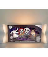 Disney 100 The Nightmare Before Christmas 4 Piece Plush Collector Set 30th Ann - $39.60