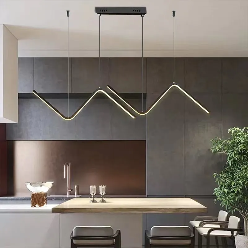 Modern Led Ceiling Chandelier for Table Dining Room Kitchen Bar Pendant ... - $41.12+