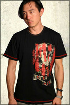 Krush Vicious Delicious 70s Punk Music Destroy Red Paint Men T-Shirt Black S M L - £14.75 GBP