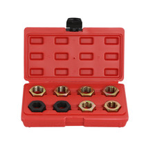 Pro Axle Spindle Rethreader Die Set Fractional Metric Rethreadering Tool Kit 8Pc - $43.99