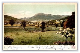 Mt Honley West Rutland Vermont VT Detroit Publishing 1909 UDB Postcard P23 - $4.90