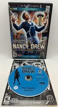  Nancy Drew: The Deadly Device (Windows PC/Mac DVD-ROM, 2012 w/ Manual) - £9.60 GBP