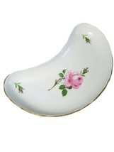 Meissen Rose Pink Gold Bone Dish (multiple available) - $63.36