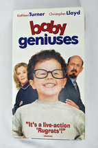 Baby Geniuses (VHS, 1999, Closed Captioned) - £4.63 GBP