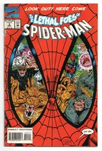 Lethal Foes of Spider-Man #3 VINTAGE 1993 Marvel Comics - £7.90 GBP