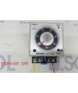 Autonics AT11DN Multi Function Timer With Menics PS-11 Relay Socket - $65.44 CAD