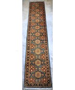 HANDWOVEN WOOL RUNNER RUG 2&#39;8&quot; X 8&#39;2&quot; - $1,237.50