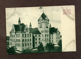 Vintage Postcard Undivided Back Central High School Detroit MI - $4.99