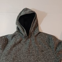 Leg3nd Men's Gray Pockets Hoodie Pullover Sweatshirt Size Medium image 4