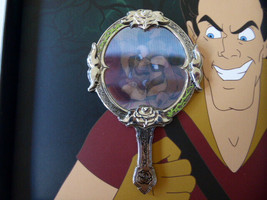 Disney Trading Pins Beauty And The Beast Mirror Lenticular - $46.75