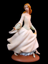 Cinderella 1974 Wilton Cake Decoration Collectible Figurine Plastic 4.5&quot;... - £175.77 GBP