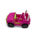 Barbie Pink Jeep Wrangler Off-Road Toy Car for Dolls Mattel Vehicle - $14.99
