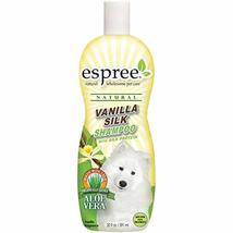 Dog Shampoo Vanilla Silk Natural Soothing Grooming Concentrated Gallon or 20 oz  - £24.48 GBP