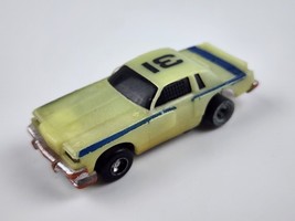 Vintage 1977 Ideal TCR #31 Glow in Dark Monte Carlo Slot Car w/ headlights - £14.38 GBP