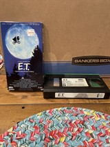 E.T. The Extra-Terrestrial 1988 VHS Green Tab Tape Edition MCA Home Video - €4,27 EUR