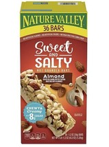 Nature Valley Sweet and Salty Nut Almond Granola Bars 36 ct - €17,55 EUR