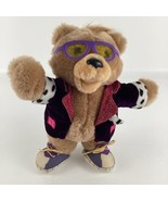 Nabisco Teddy Grahams Honey Bear 10&quot; Plush Stuffed Animal Toy Vintage 1990 - $27.01 CAD
