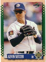 1995 Score Kevin Seitzer Milwaukee Brewers #45 Baseball Card - $1.97