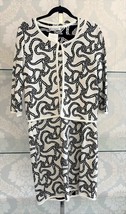 MAX MARA Short Sleeve Sheath Dress &amp; Jacket Set Sz L $1350 NWT - £553.77 GBP