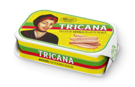 Tricana - Mackerel Fillets with Spicy Olive Oil - 5 tins x 120 gr - $83.69 CAD