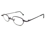 Vintage la Eyeworks Eyeglasses Frames ELOISE 446 Matte Shiny Purple 43-2... - $65.29