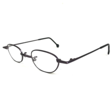 Vintage la Eyeworks Eyeglasses Frames ELOISE 446 Matte Shiny Purple 43-20-130 - £51.58 GBP
