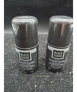 Vtg NOS 1990s &#39;96 Avon BLACK SUEDE 2 Men Roll-On Anti-Perspirant Deodora... - $20.46 CAD