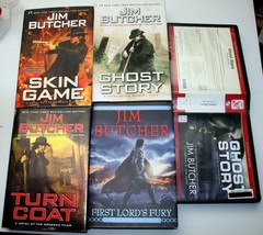 Your Pick Jim Butcher Hcdj Fp Skin Game~Turn Coat~Ghost Story~Lord&#39;s Fury Audio - £10.48 GBP