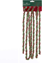 KURT ADLER 9' RED,  GREEN & GOLD TWISTED BEAD CHRISTMAS TREE GARLAND H94... - €8,50 EUR KURT ADLER 9' RED,  GREEN & GOLD TWISTED BEAD CHRISTMAS TREE GARLAND H94... - €8,50 EUR