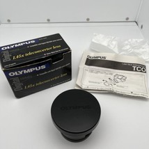 Olympus 1.45x Teleconverter Lens 43mm-46mm Step Up Ring 500/600 Series -... - £9.72 GBP