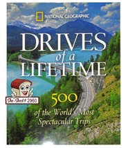 Drives of a Lifetime National Geographic TraveI llustrations Paperback - $12.95