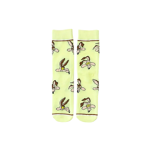 Adult Graphic Cartoon Cotton Blend Socks - New - Wiley Coyote - $9.99