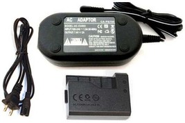 AC Adapter ACK-E10 for Canon EOS Rebel T3 T5, T6, 1100D, 1100DKISB 1200D... - $17.99