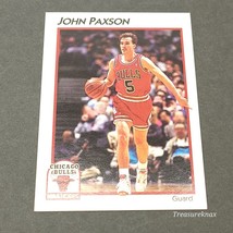 1991-92 Hoops McDonald&#39;s Basketball Card #6 John Paxson Chicago Bulls - £0.78 GBP