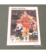 1991-92 Hoops McDonald&#39;s Basketball Card #6 John Paxson Chicago Bulls - £0.77 GBP