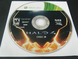 Halo 4 (Microsoft Xbox 360, 2012) - Disc 2 Only!!! - $6.30