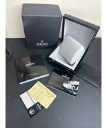Rado Watch Box Set w/ Wallet, Warranty Card &amp; Stone Certificate – Complete - $98.47 CAD