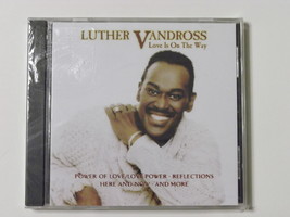 Luther Vandross --Love Is On The Way - $7.99