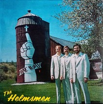 The Helmsmen - One Way [12&quot; Vinyl 33 rpm LP]  Self-Released 1977 Album - £18.17 GBP